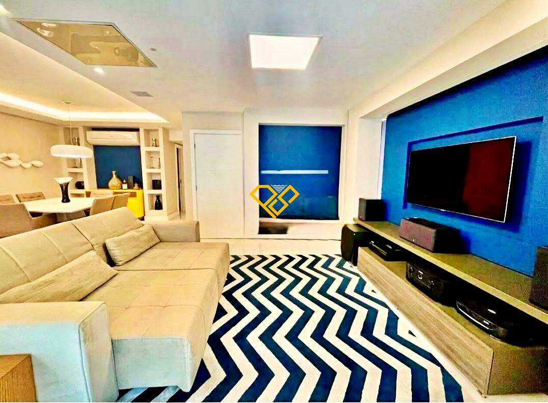 Apartamento para aluguel no Gonzaga: Sala