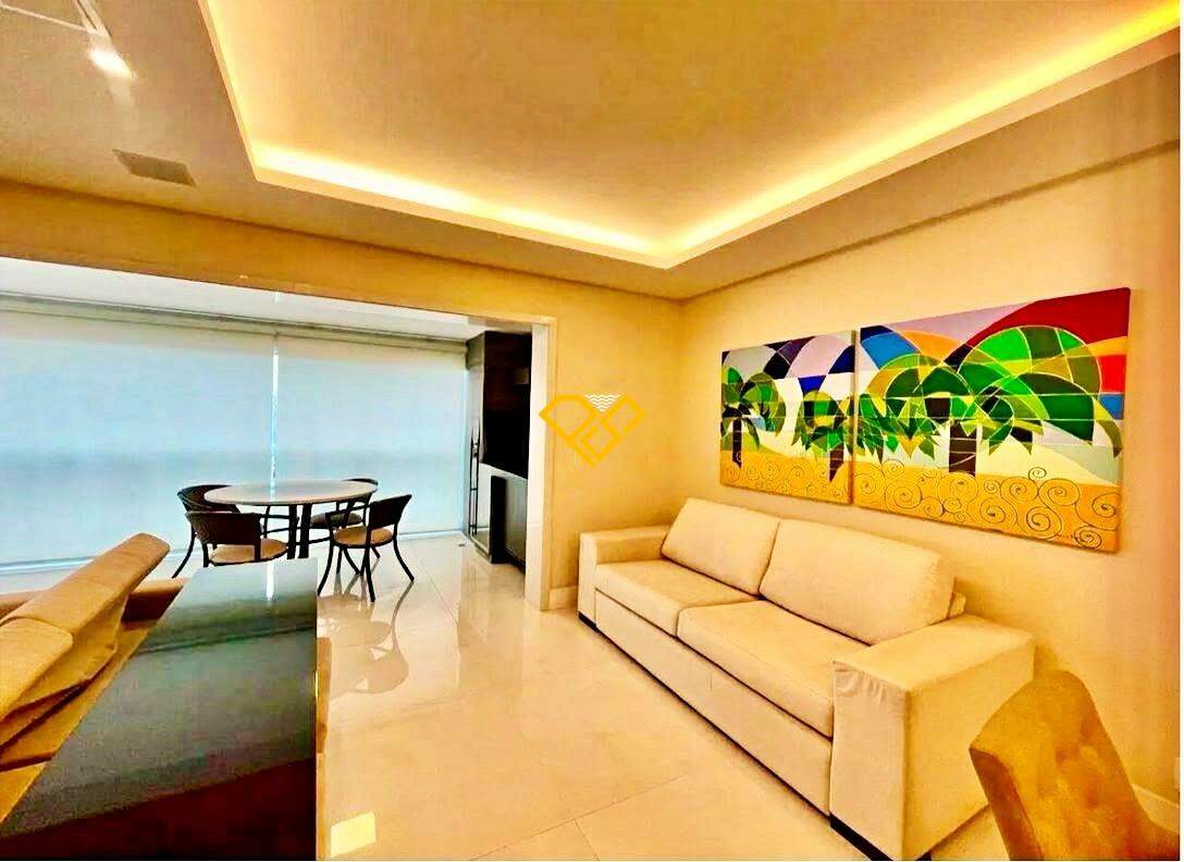 Apartamento para aluguel no Gonzaga: Sala