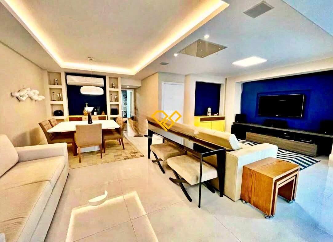 Apartamento para aluguel no Gonzaga: Sala