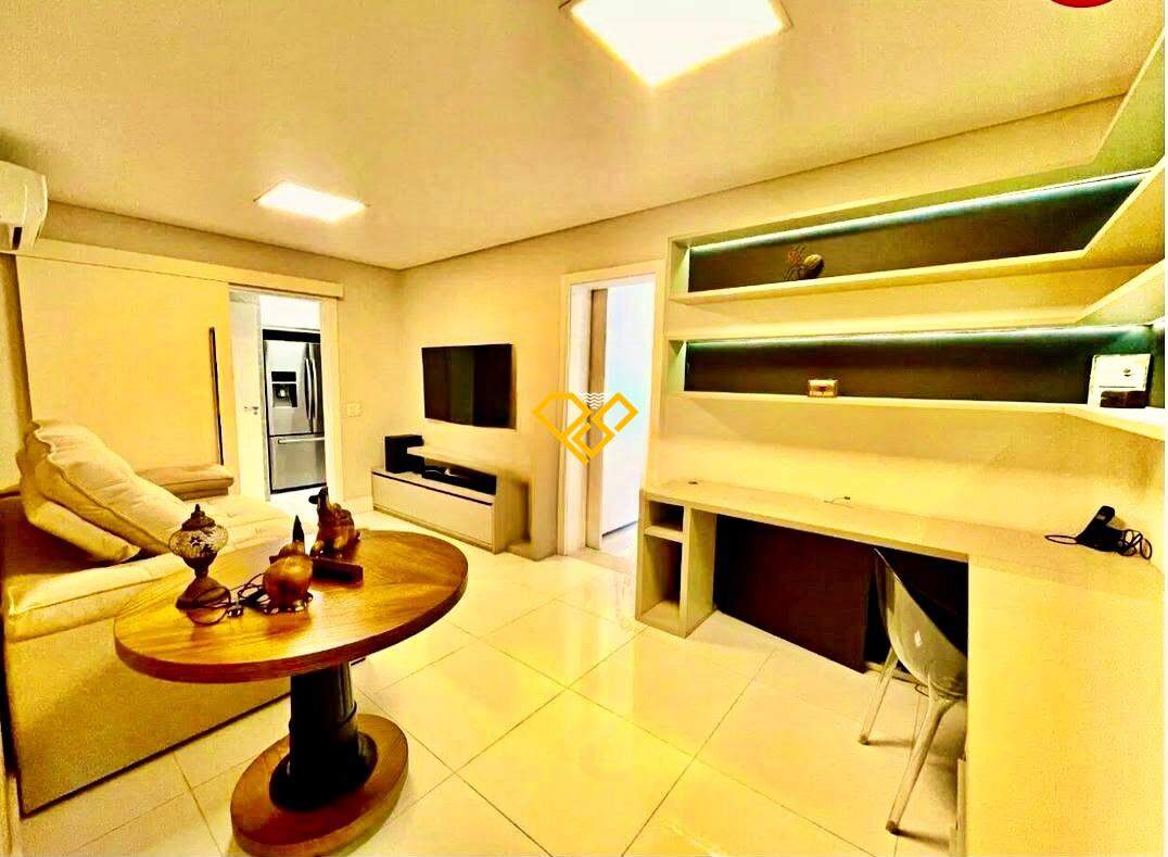 Apartamento para aluguel no Gonzaga: Sala