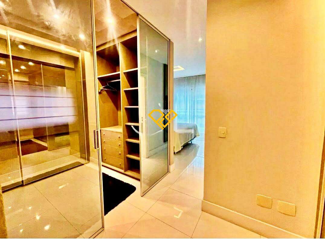 Apartamento para aluguel no Gonzaga: Suíte 1 - closet