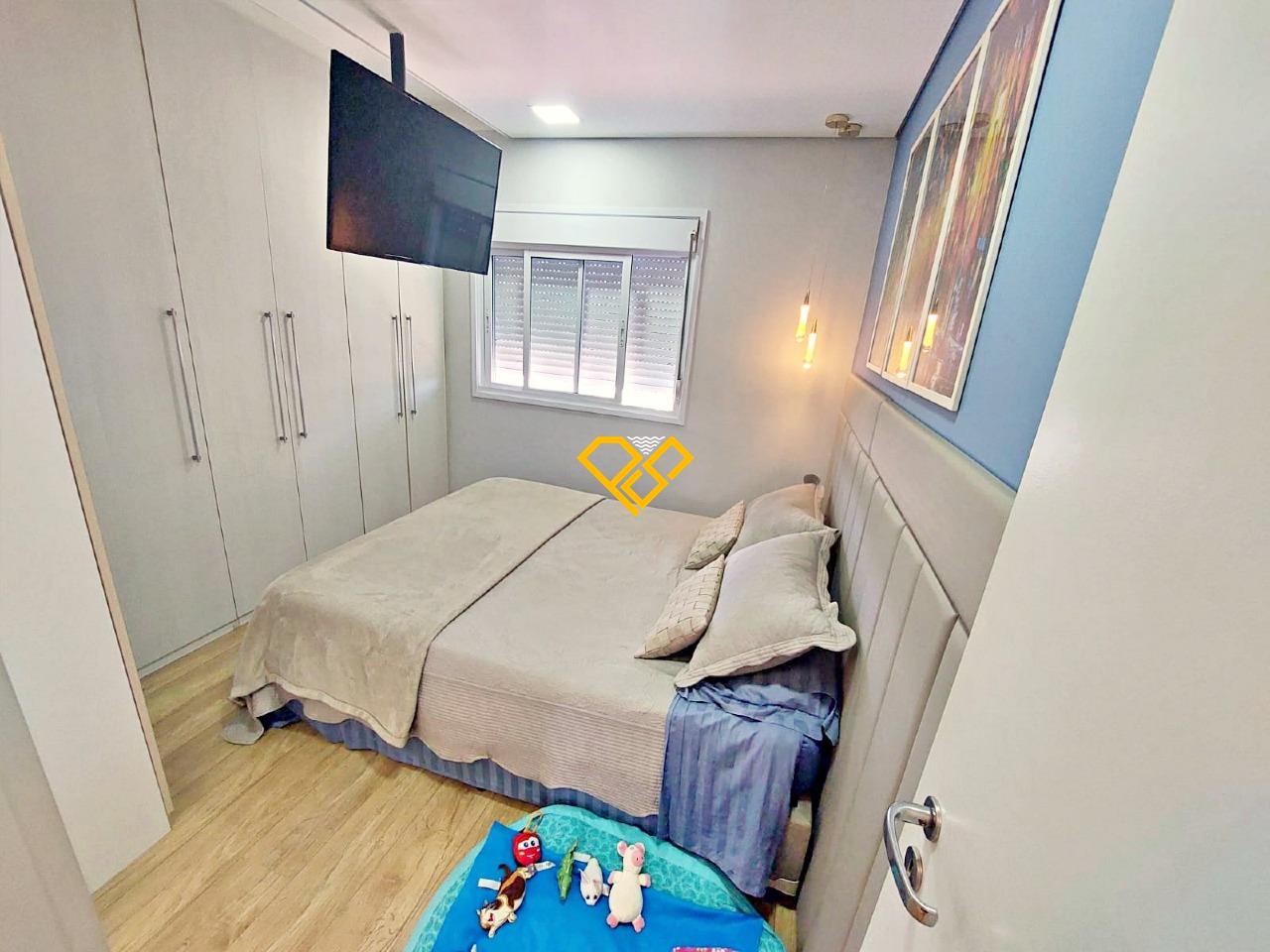 Apartamento à venda no Ponta da Praia: Dormitório 1 - suíte