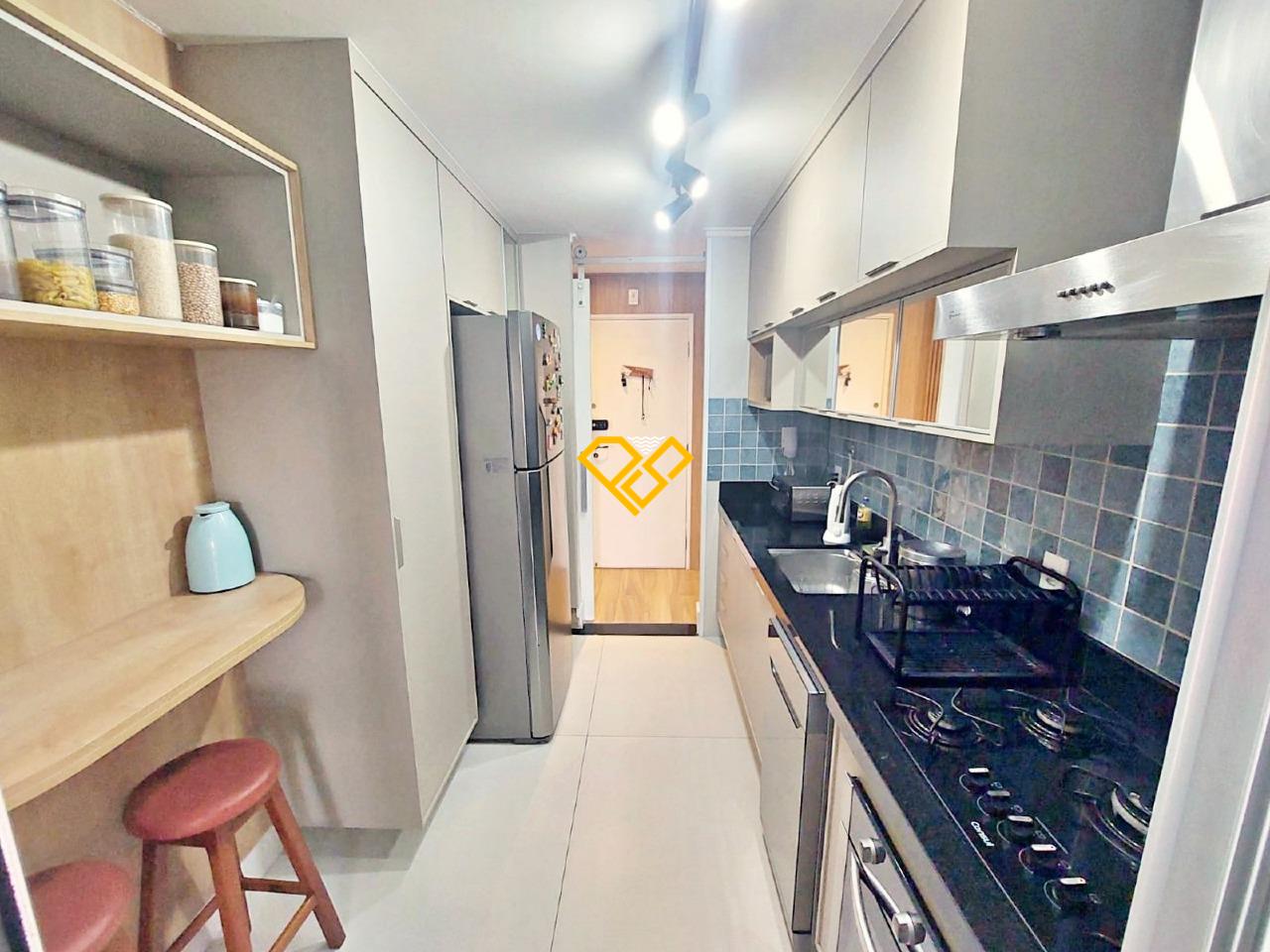 Apartamento à venda no Ponta da Praia: Cozinha