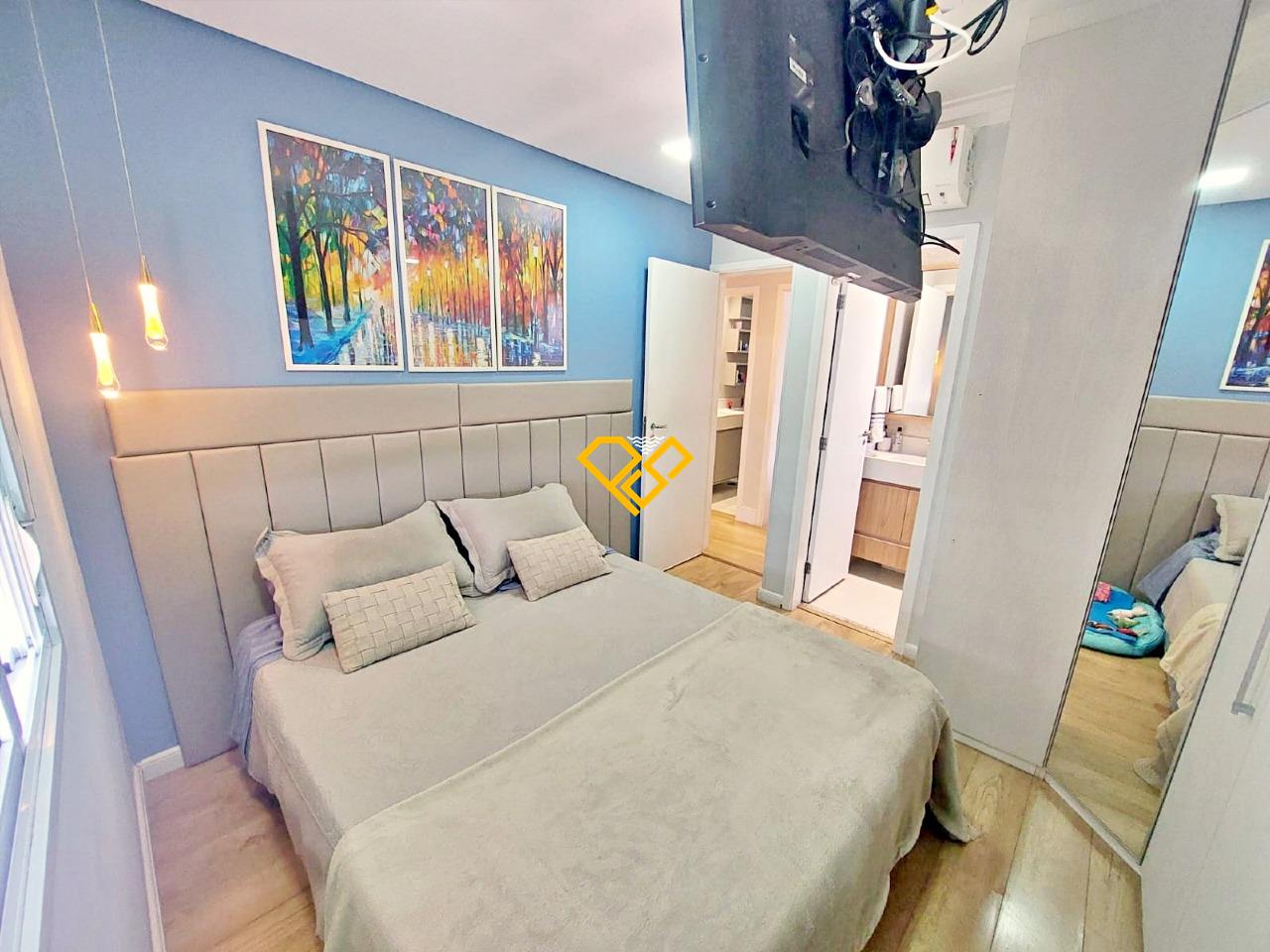 Apartamento à venda no Ponta da Praia: Dormitório 1 - suíte