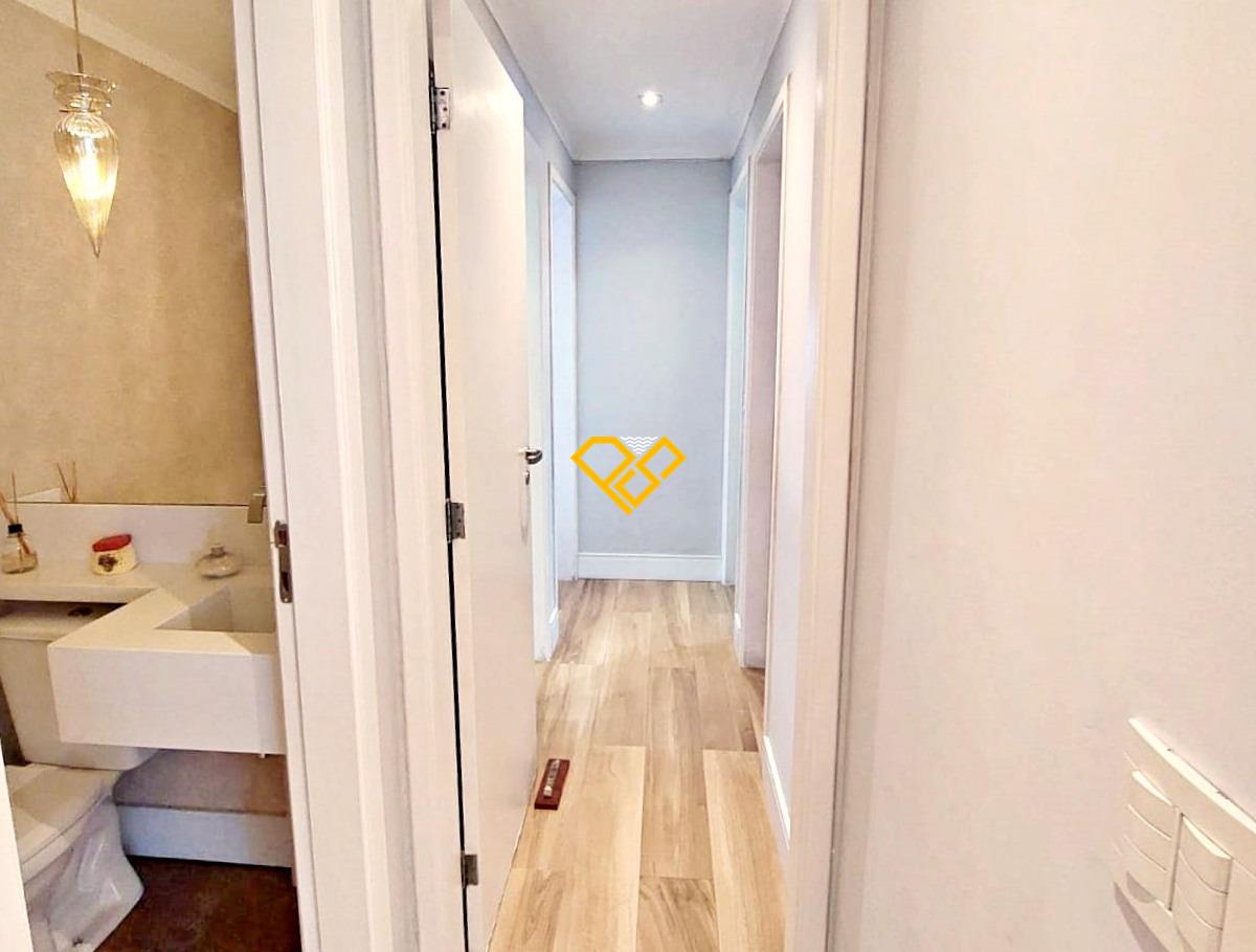 Apartamento à venda no Ponta da Praia: Área íntima