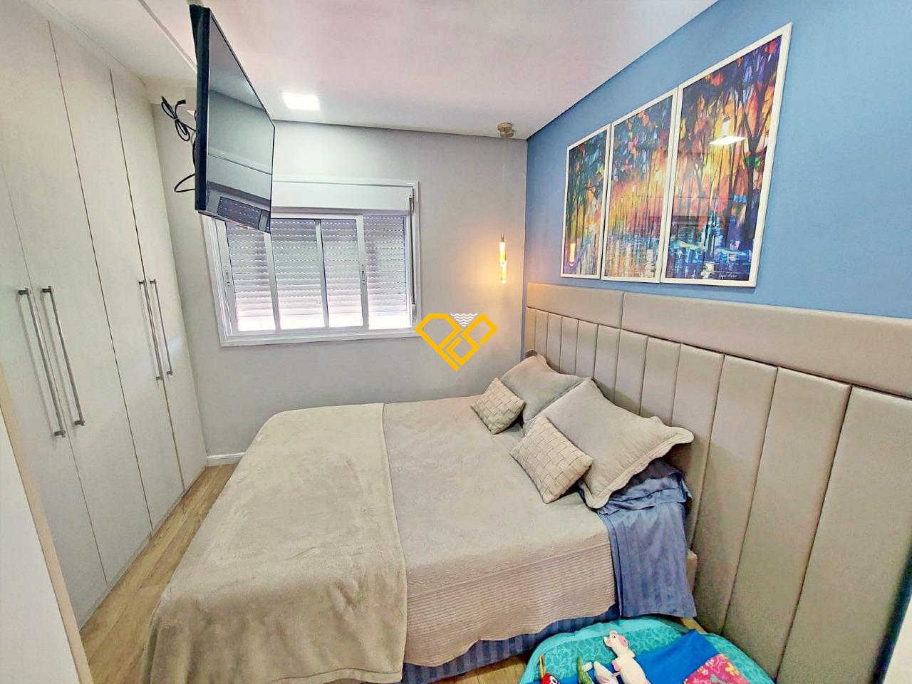 Apartamento à venda no Ponta da Praia: Dormitório 1 - suíte