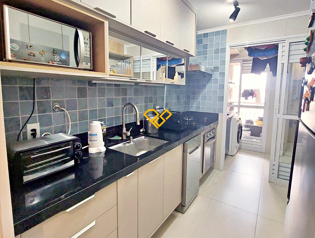 Apartamento à venda no Ponta da Praia: Cozinha