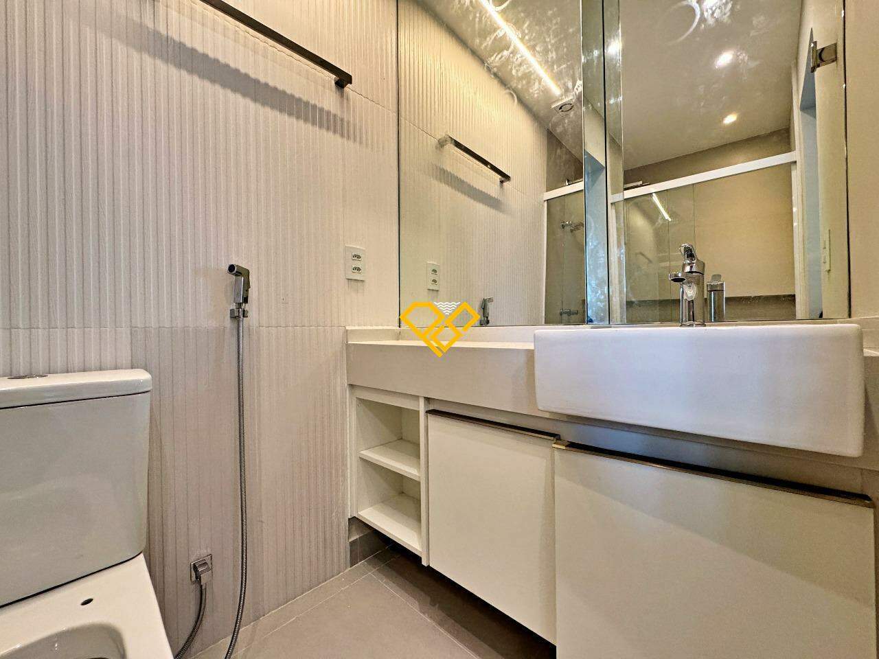 Apartamento à venda no Boqueirão: Wc suíte 3