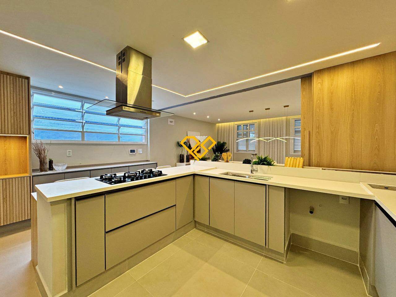 Apartamento à venda no Boqueirão: Copa e cozinha