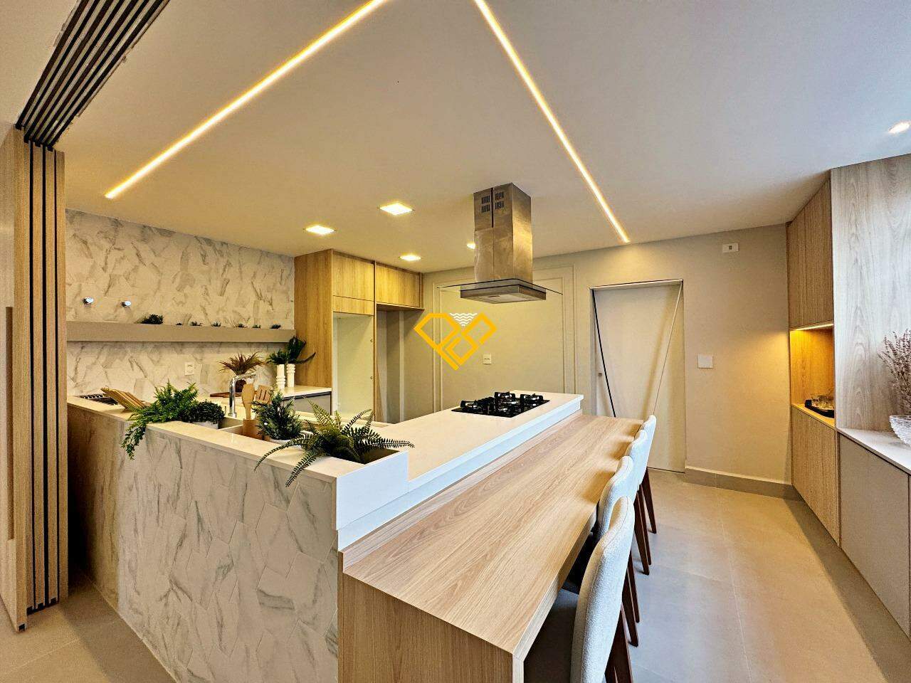 Apartamento à venda no Boqueirão: Copa e cozinha