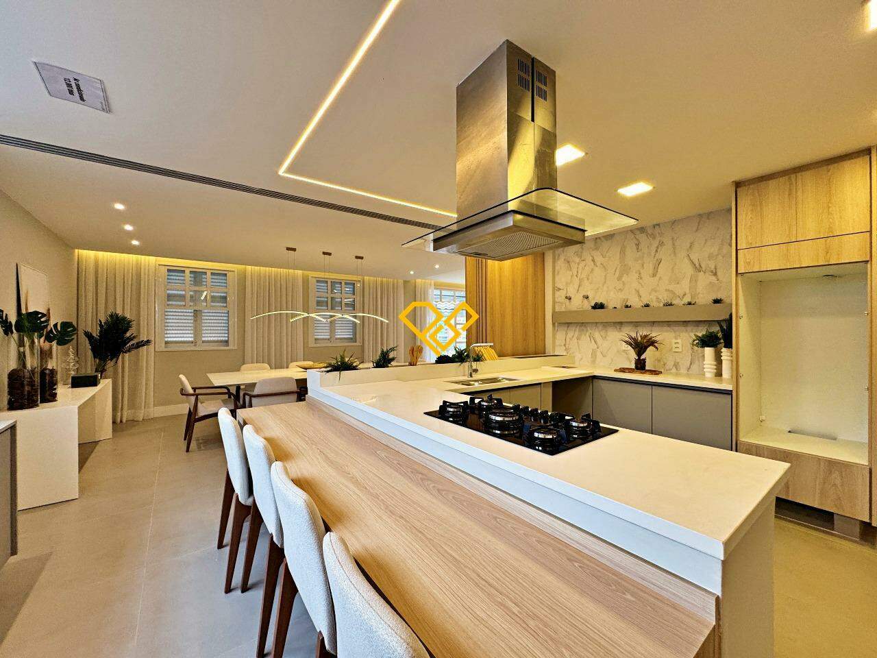 Apartamento à venda no Boqueirão: Copa e cozinha
