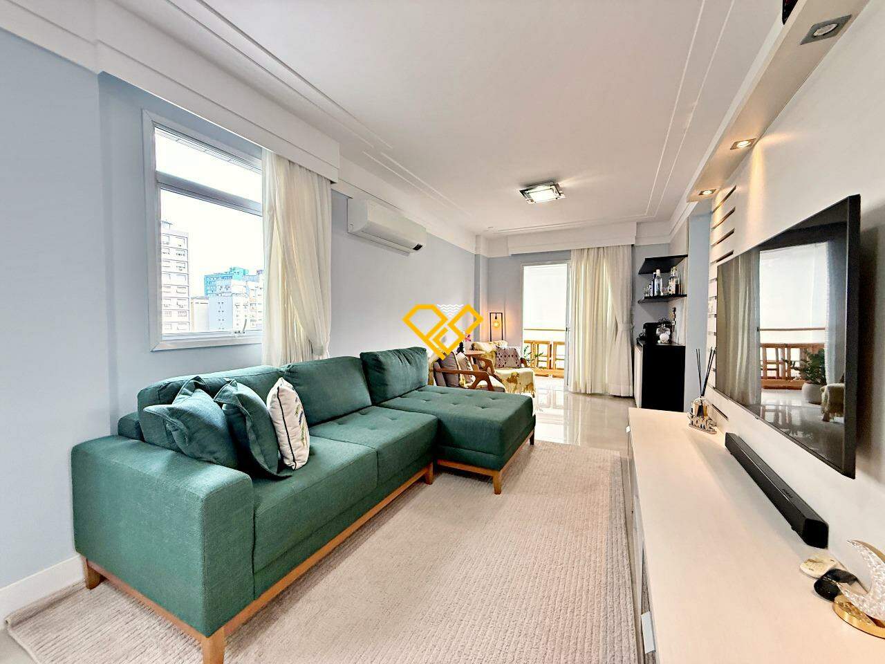 Apartamento à venda no Pompéia: Sala