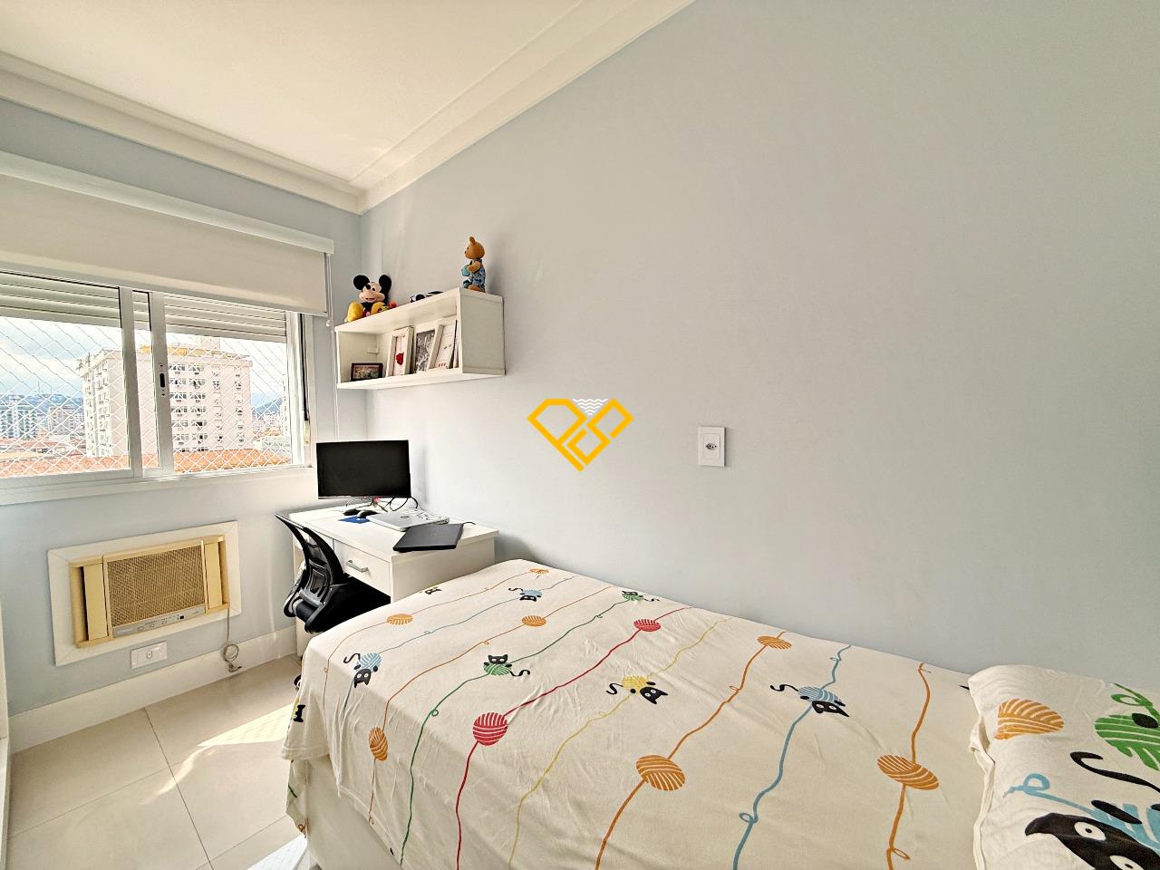 Apartamento à venda no Pompéia: Dormitório 2