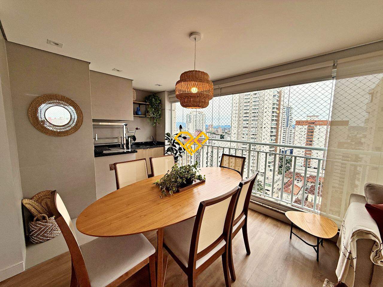 Apartamento à venda no Boqueirão: Varanda