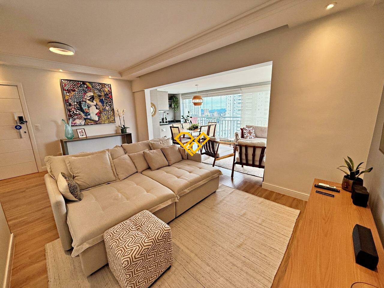 Apartamento à venda no Boqueirão: Sala