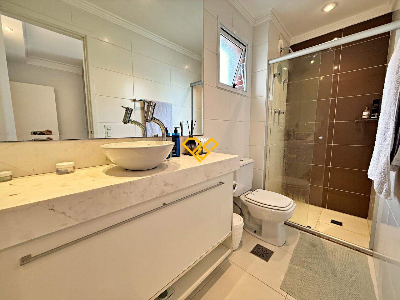 Apartamento à venda no Boqueirão: Wc suíte 2