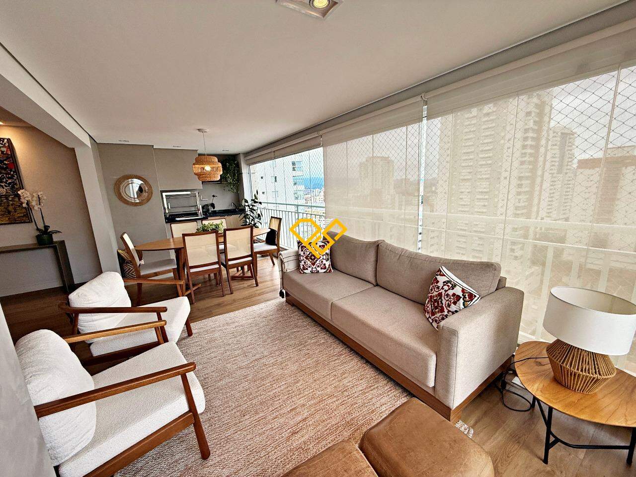 Apartamento à venda no Boqueirão: Varanda