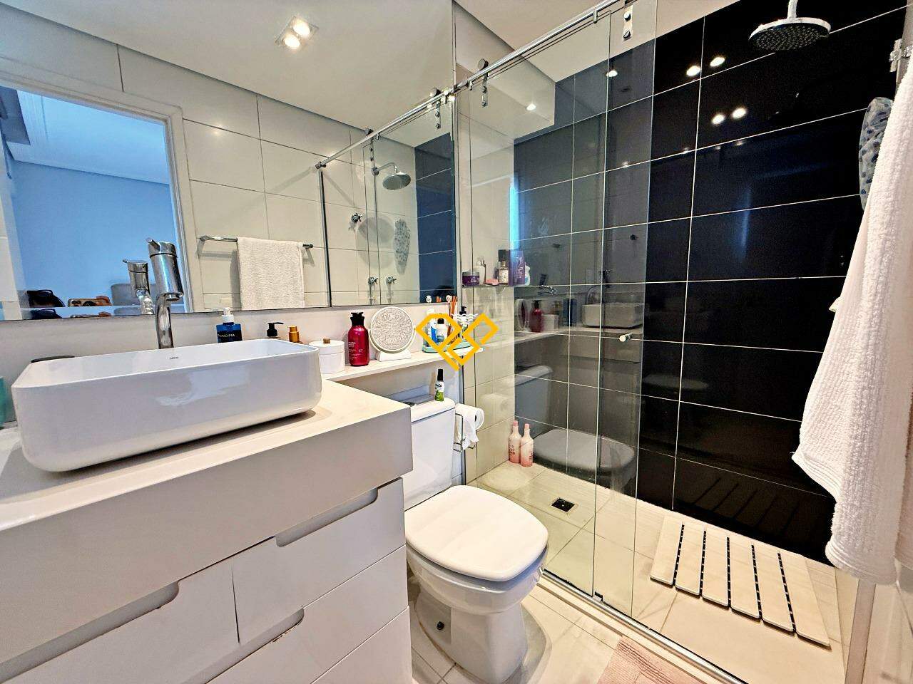 Apartamento à venda no Boqueirão: Wc suíte 1