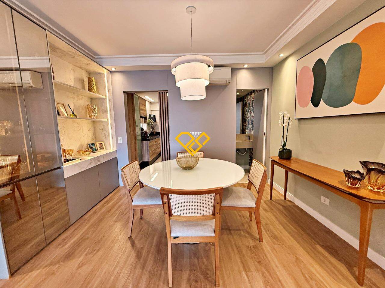 Apartamento à venda no Boqueirão: Sala