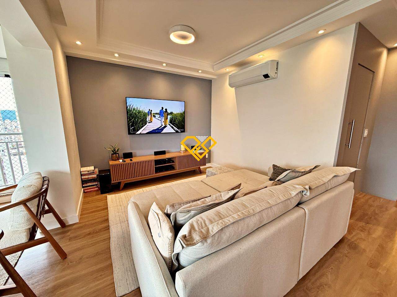 Apartamento à venda no Boqueirão: Sala