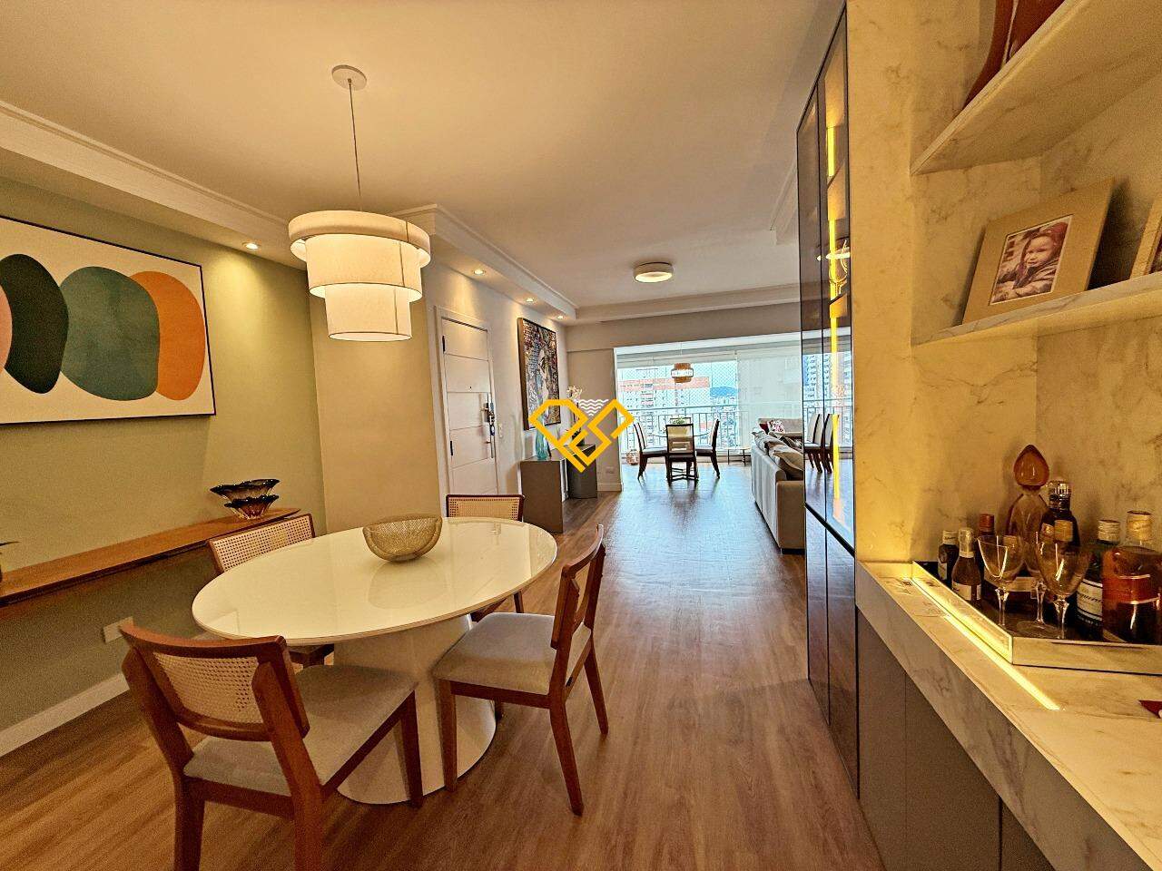 Apartamento à venda no Boqueirão: Sala