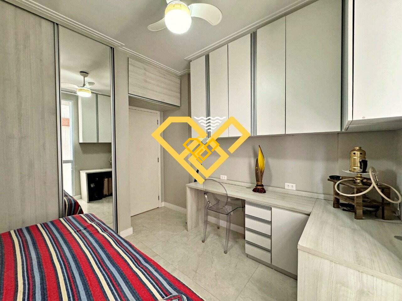 Apartamento para aluguel no Gonzaga: 