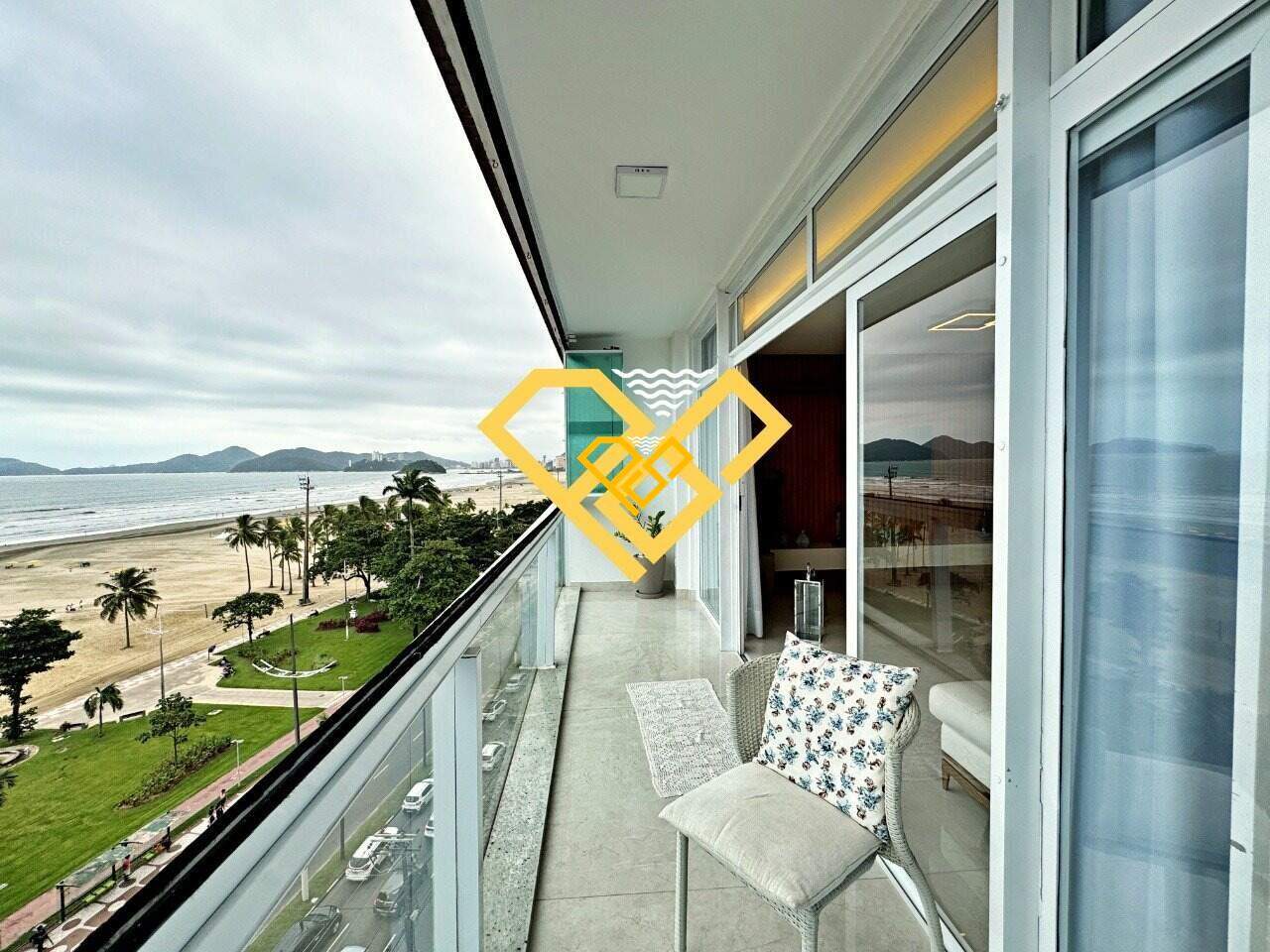 Apartamento para aluguel no Gonzaga: 