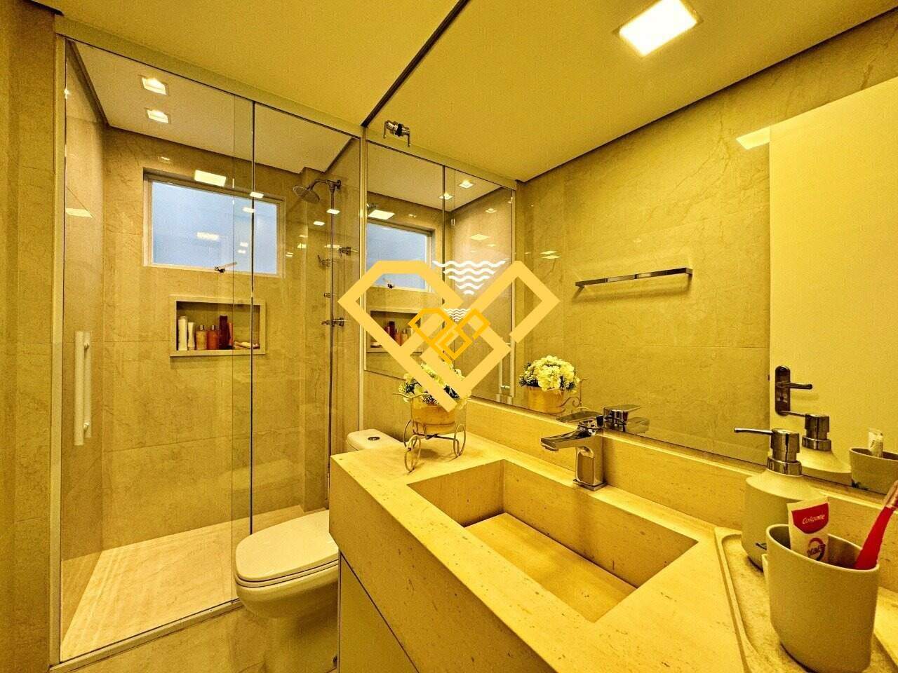 Apartamento para aluguel no Gonzaga: 