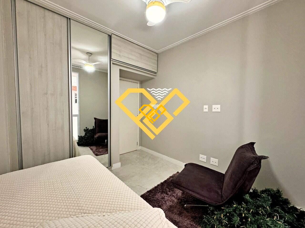 Apartamento para aluguel no Gonzaga: 