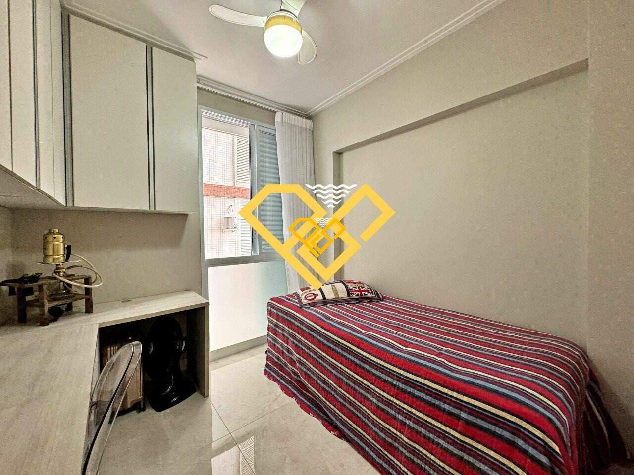 Apartamento para aluguel no Gonzaga: 