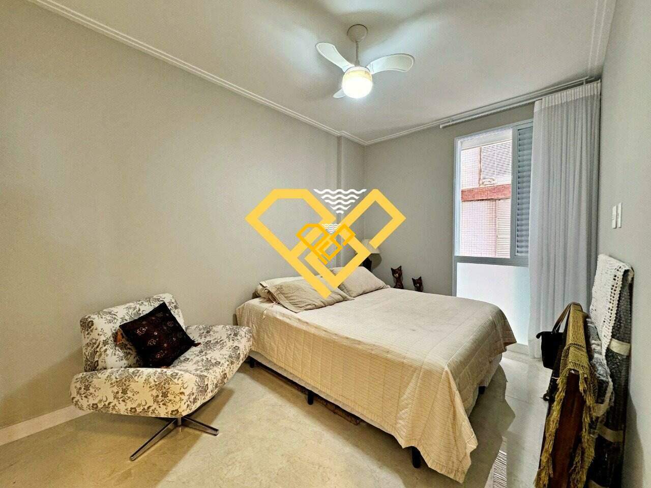 Apartamento para aluguel no Gonzaga: 