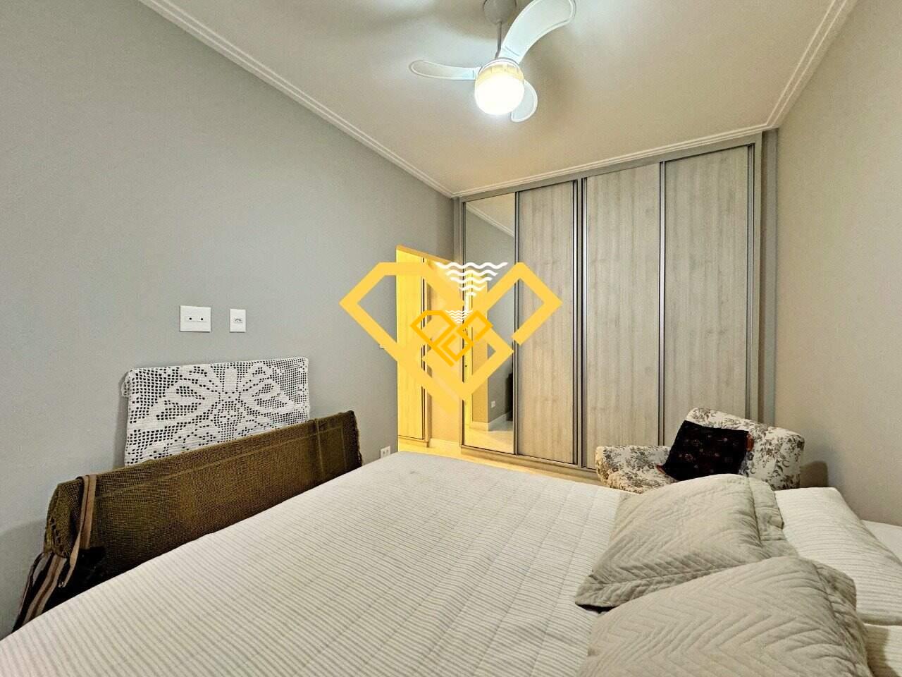 Apartamento para aluguel no Gonzaga: 