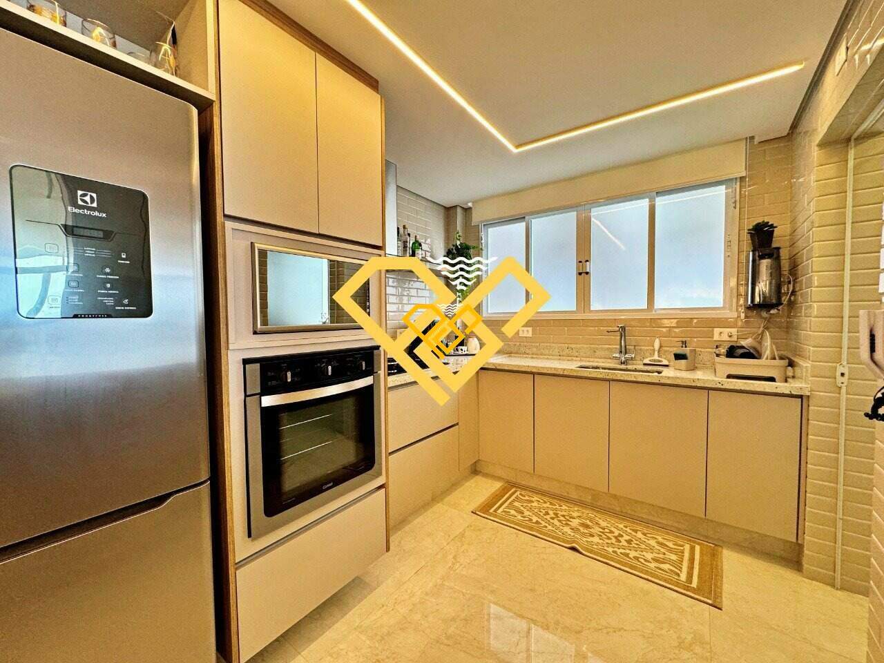 Apartamento para aluguel no Gonzaga: 