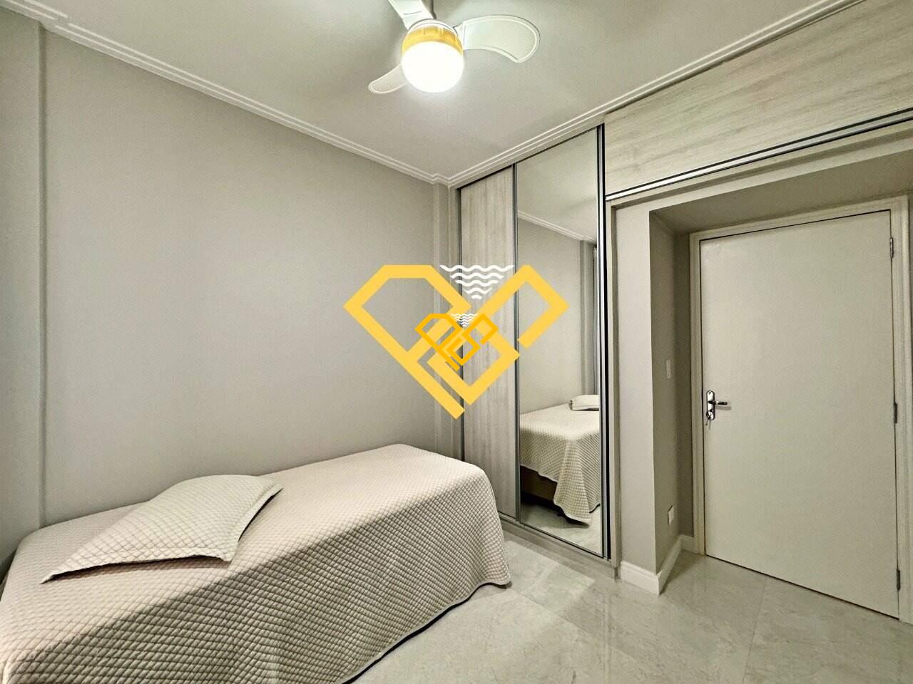 Apartamento para aluguel no Gonzaga: 