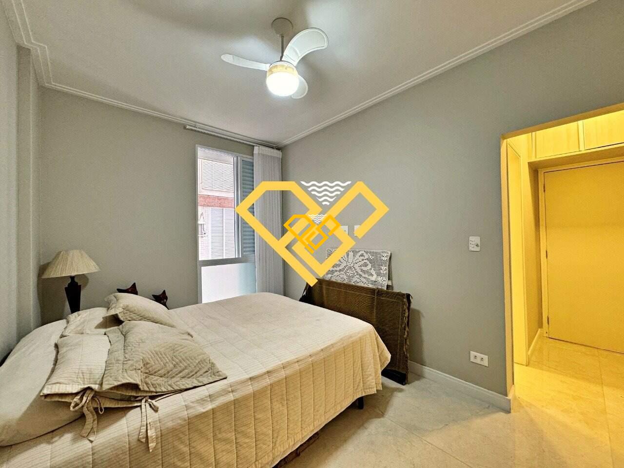 Apartamento para aluguel no Gonzaga: 