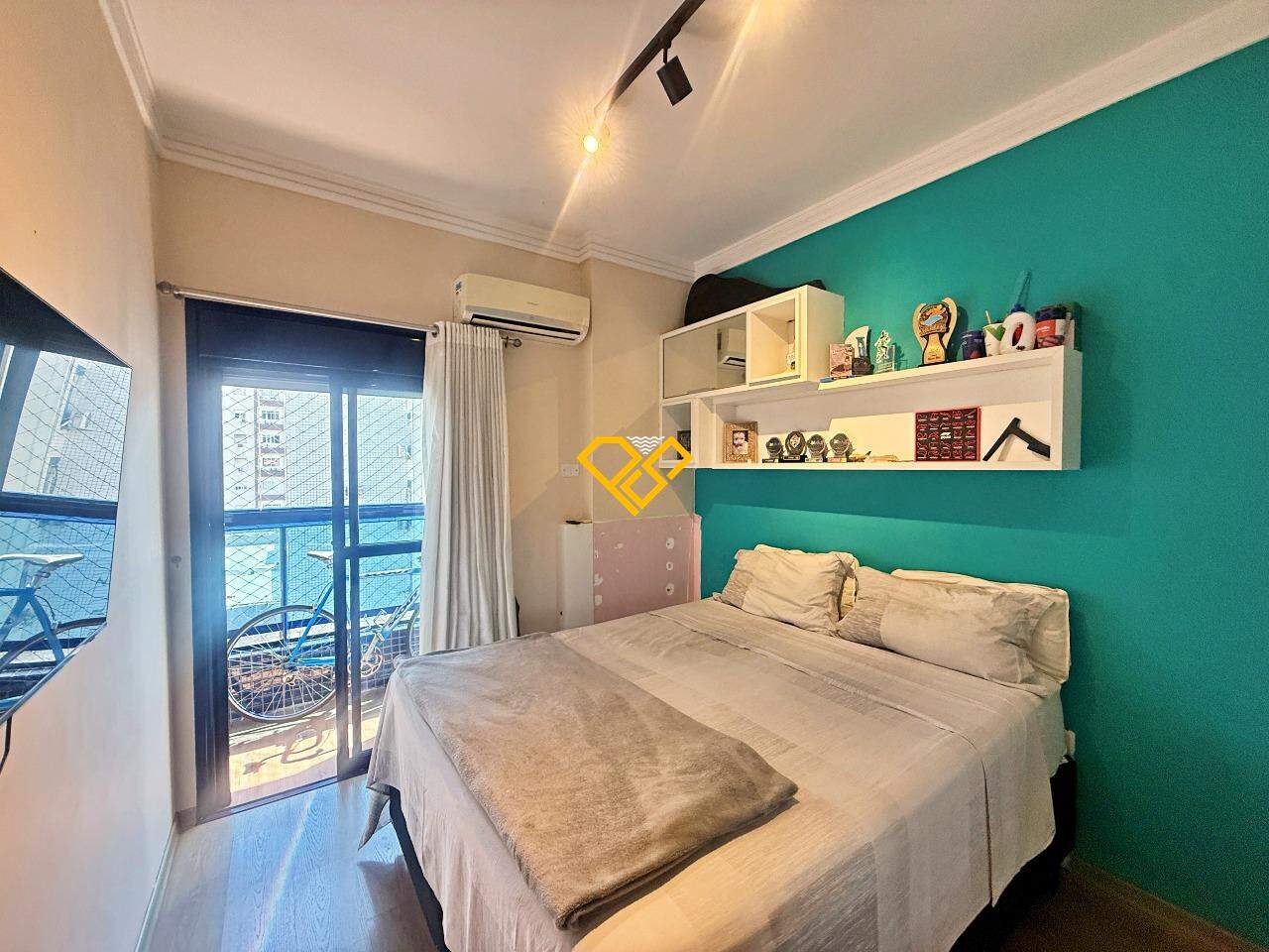 Apartamento à venda no Ponta da Praia: Dormitório 2