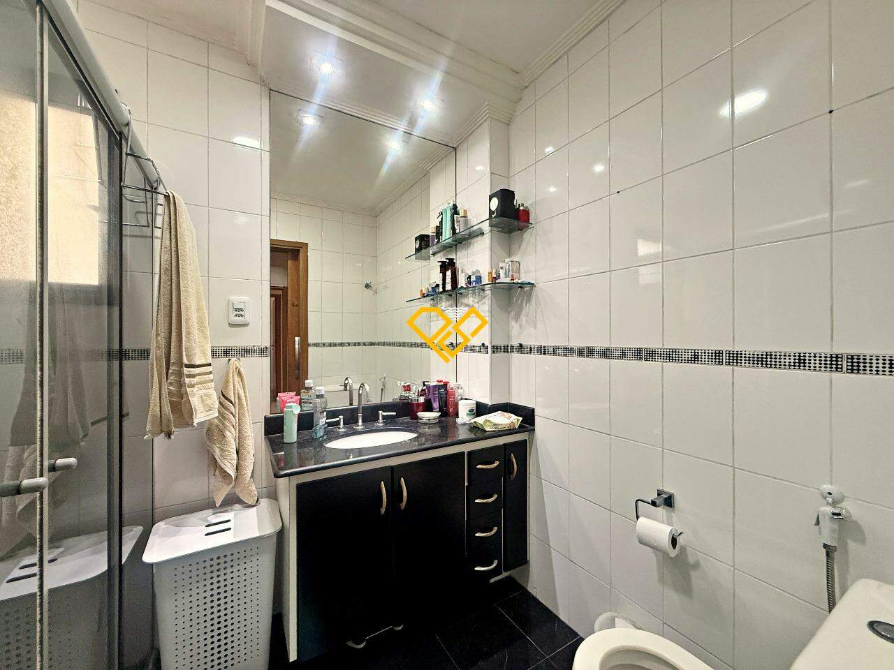 Apartamento à venda no Ponta da Praia: Wc suíte