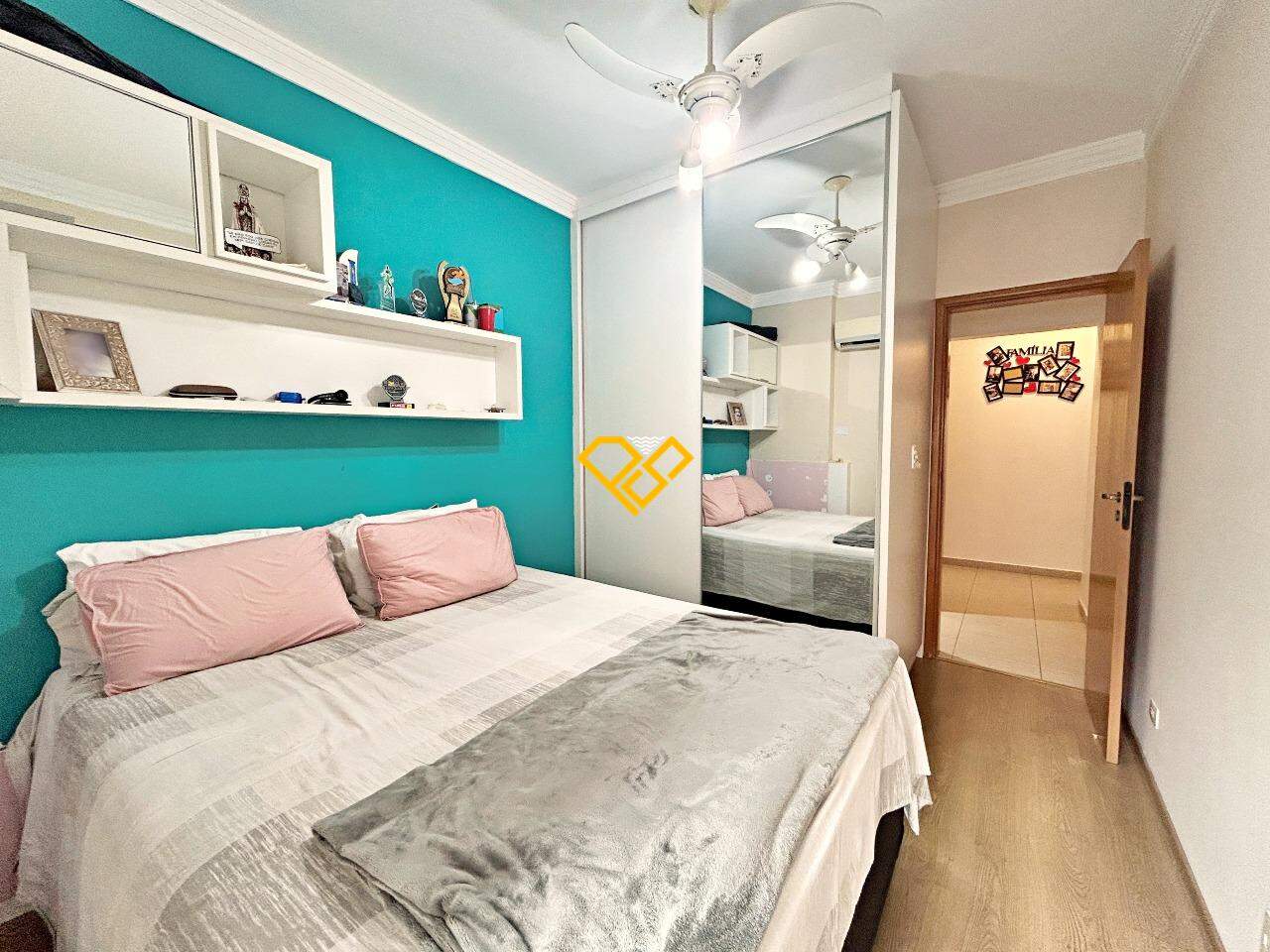 Apartamento à venda no Ponta da Praia: Dormitório 2