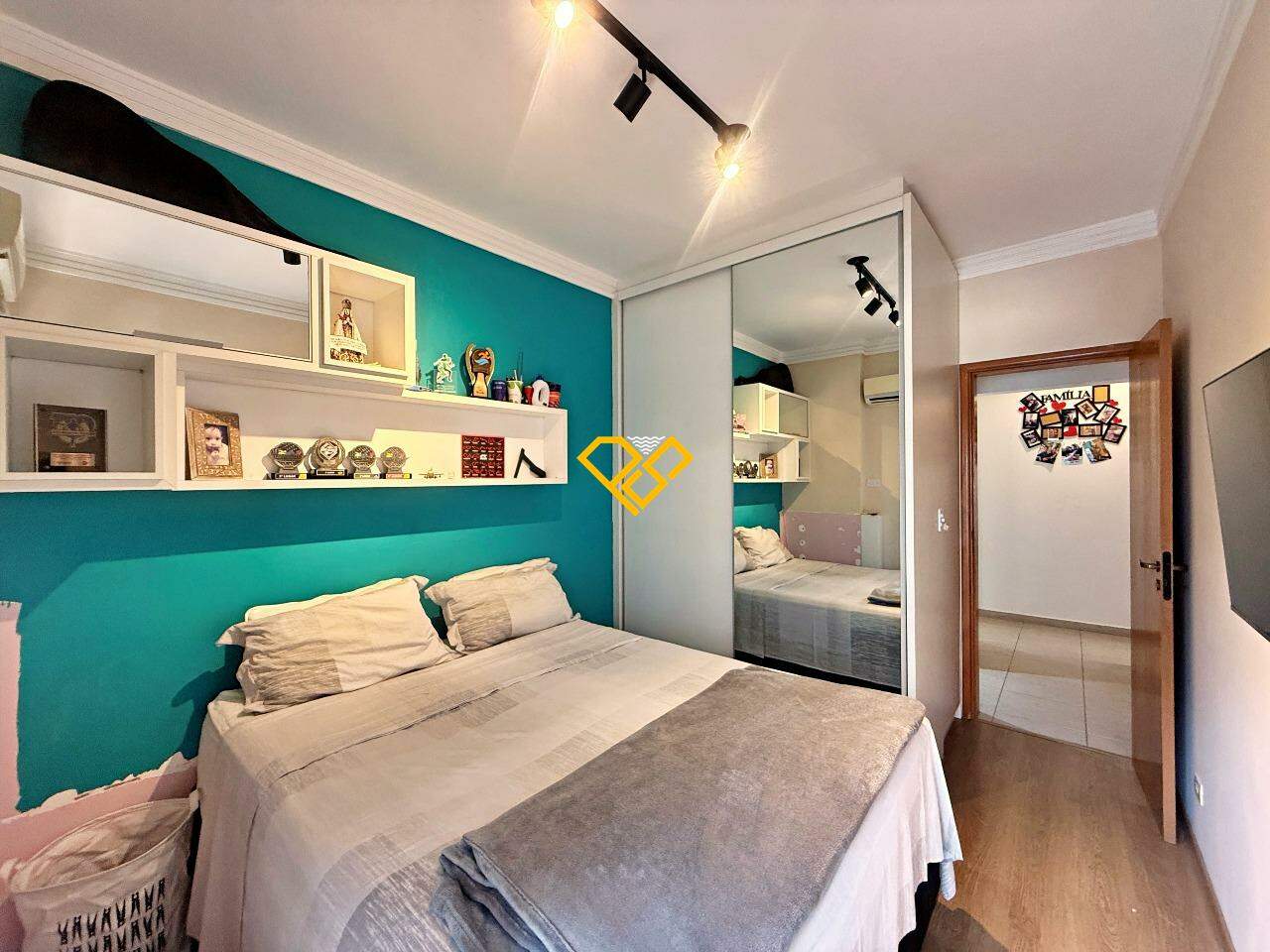 Apartamento à venda no Ponta da Praia: Dormitório 2