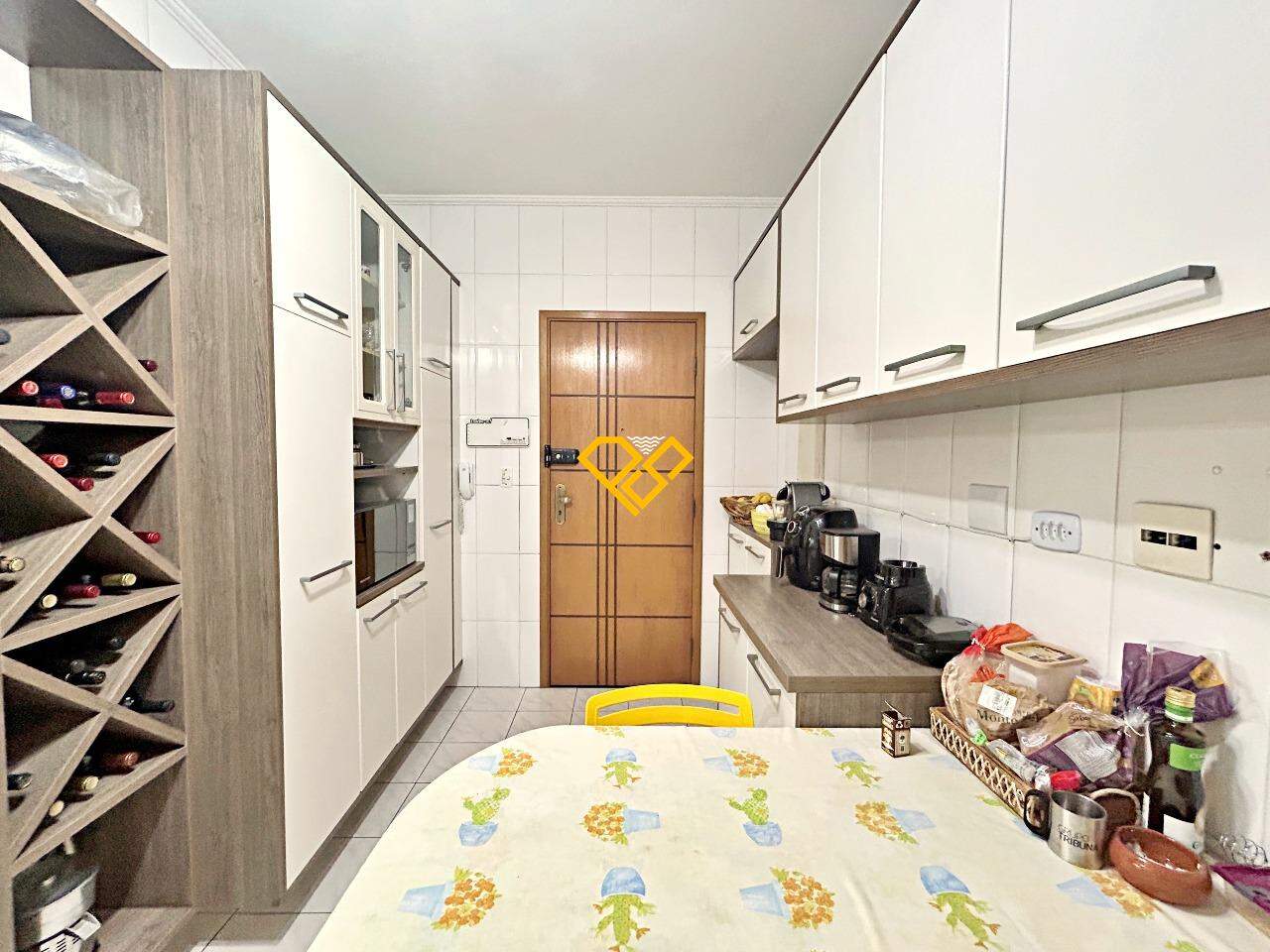 Apartamento à venda no Ponta da Praia: Cozinha