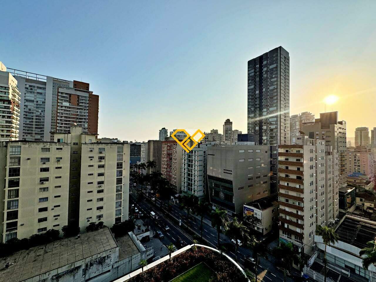 Apartamento à venda no Gonzaga: Vista