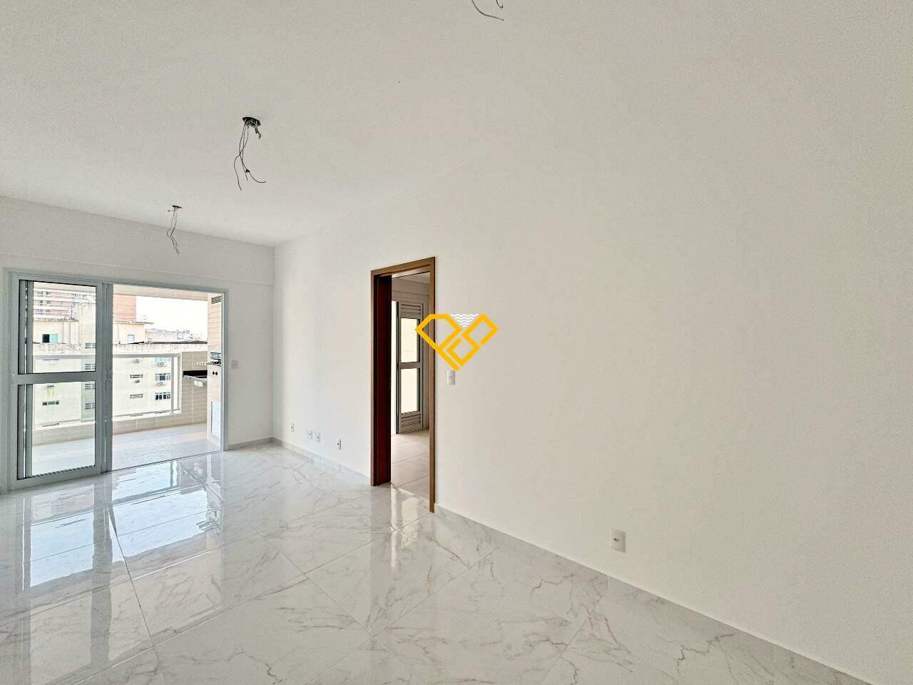 Apartamento à venda no Gonzaga: Sala