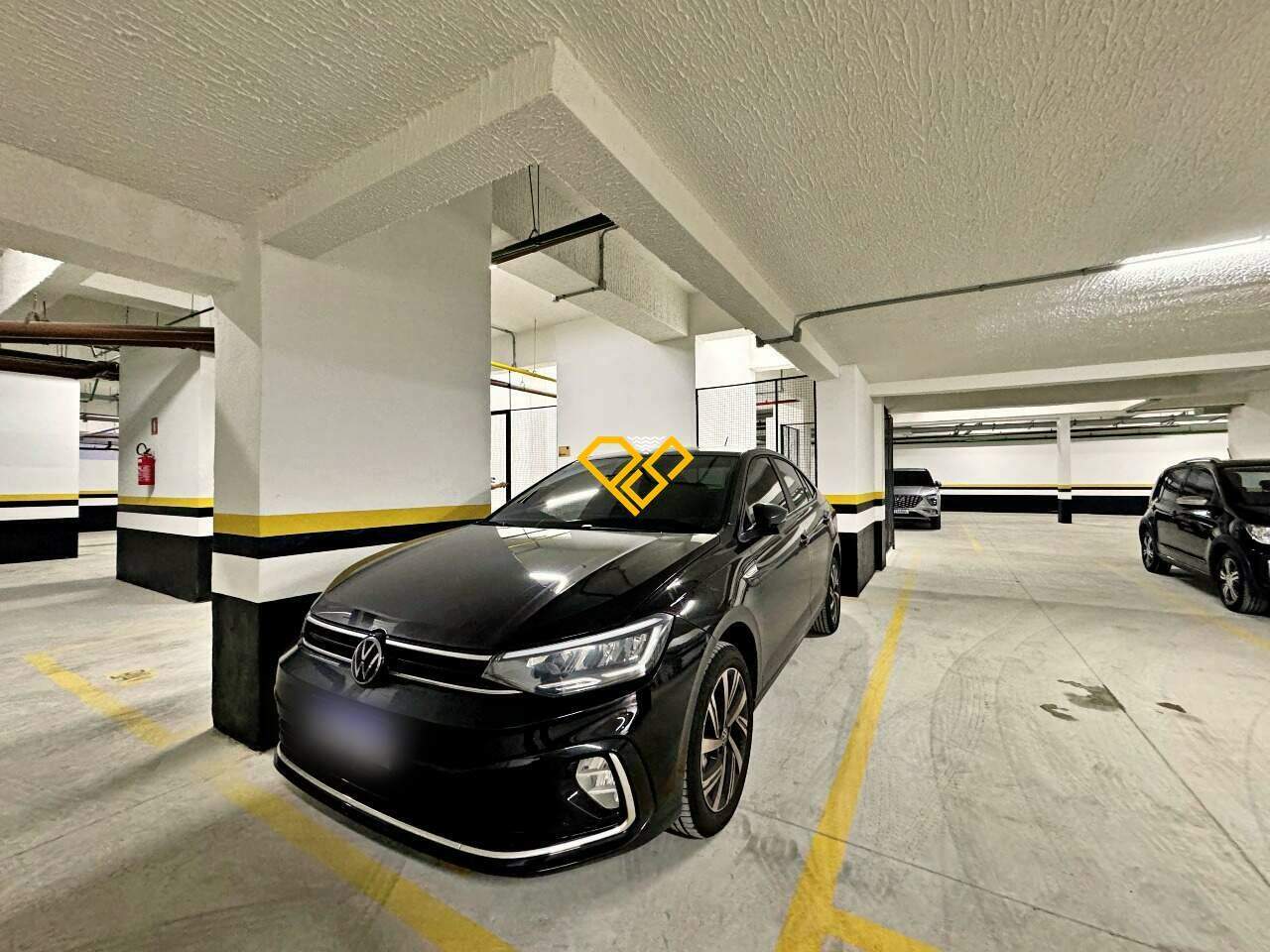 Apartamento à venda no Gonzaga: Garagem