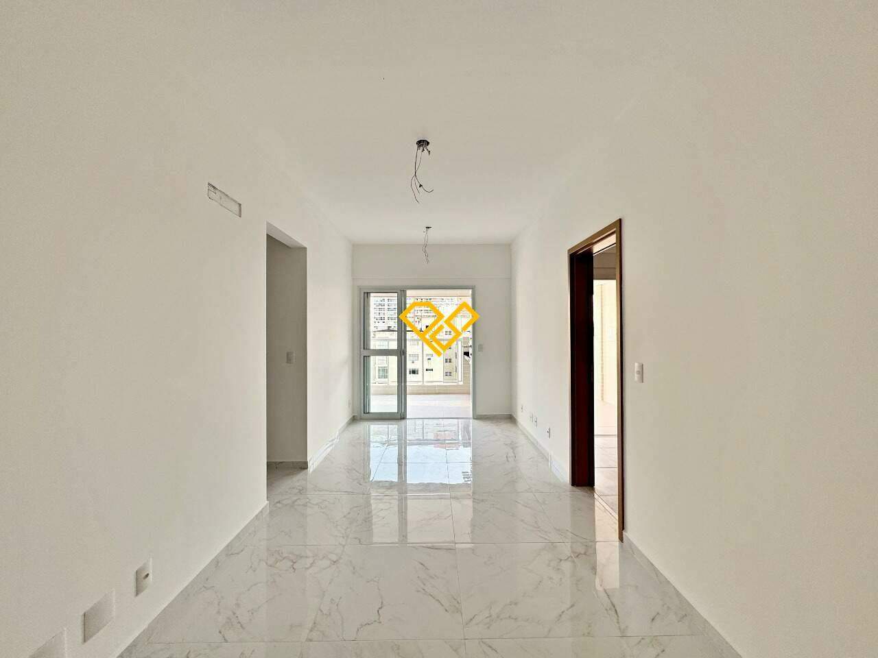 Apartamento à venda no Gonzaga: Sala