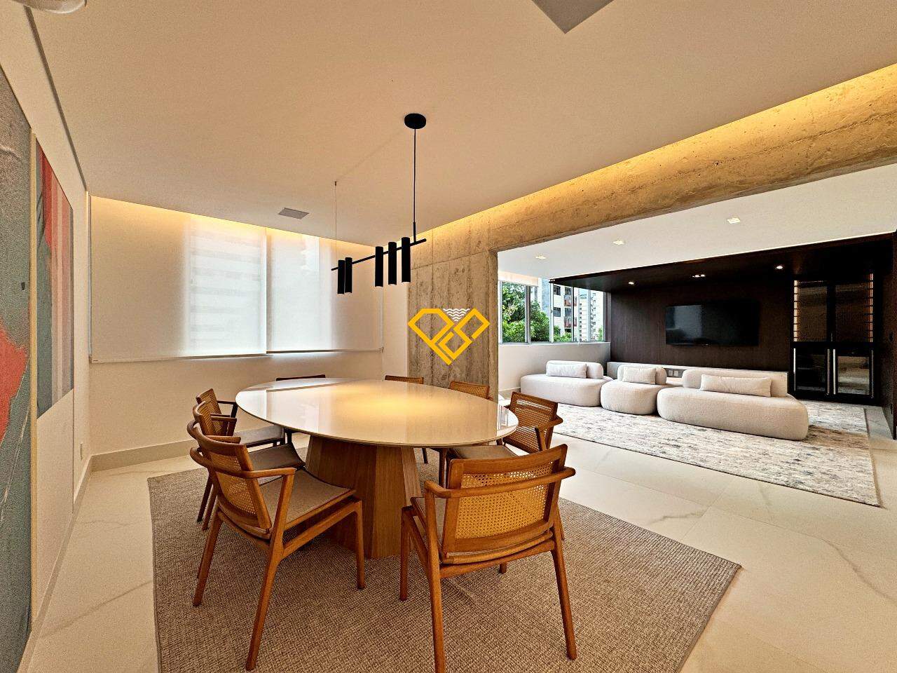 Apartamento à venda no Boqueirão: Sala de jantar