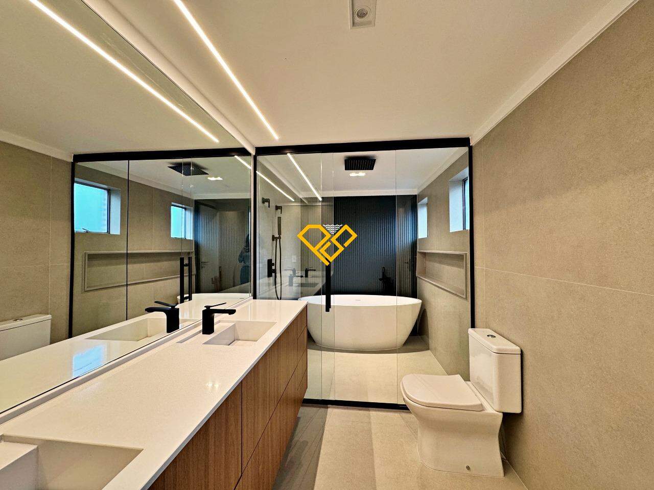 Apartamento à venda no Boqueirão: Wc suíte master