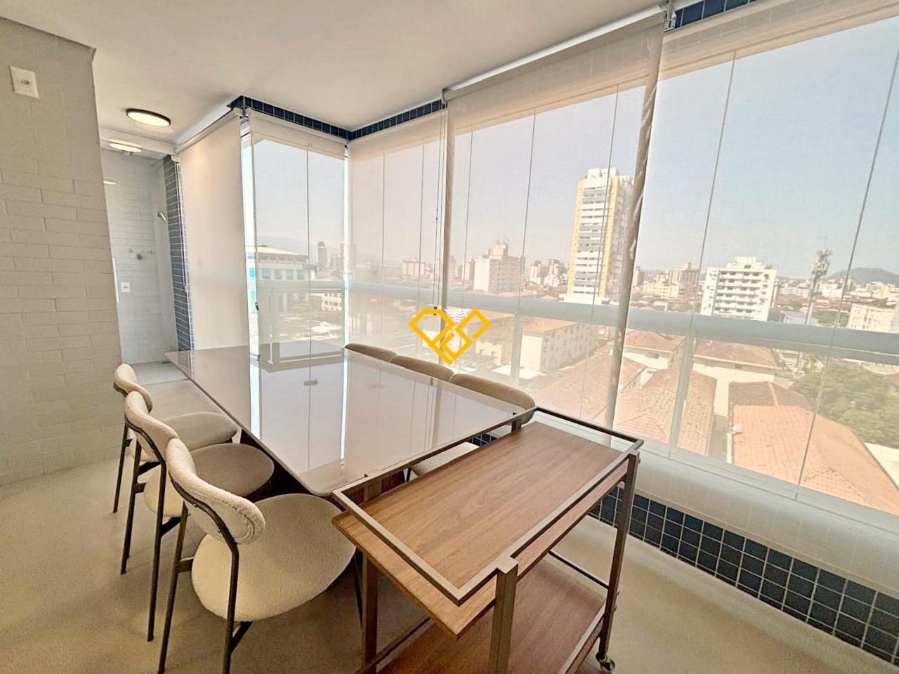 Apartamento à venda no Boqueirão: Varanda