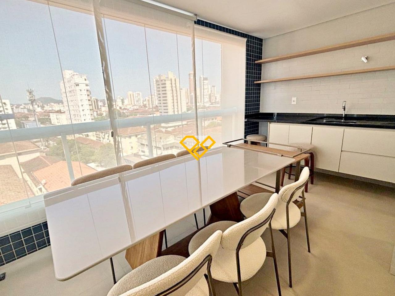 Apartamento à venda no Boqueirão: Varanda