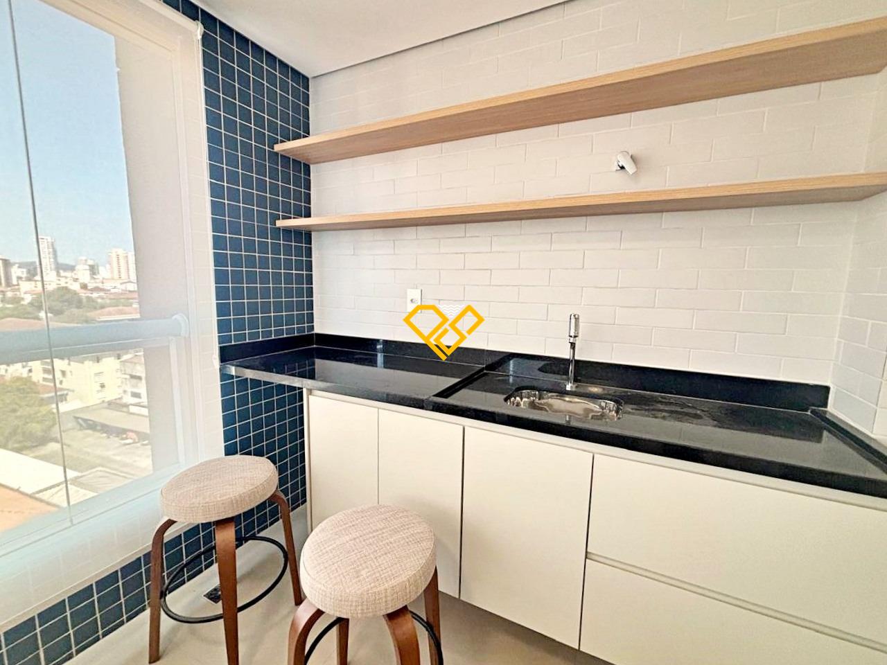 Apartamento à venda no Boqueirão: Varanda