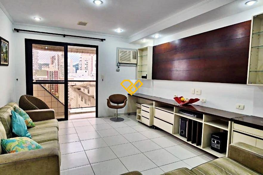 Cobertura à venda no Gonzaga: Sala